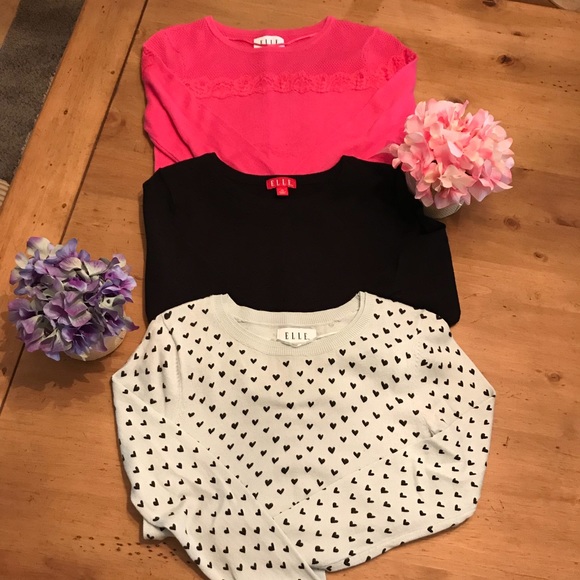 Elle Sweaters - ☀️SUMMER SALE☀️Elle Sweater Bundle - 3